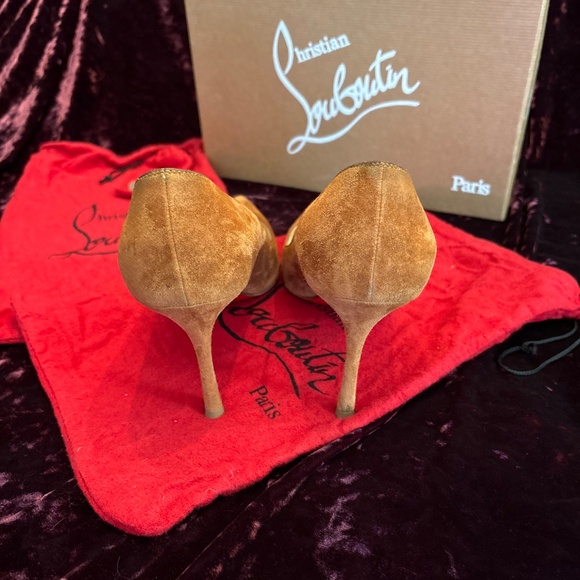 Louboutin Decoltish 85 Veau Velours - Picture 3 of 4